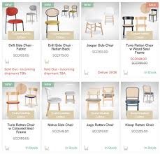Total home furnishing, interior design & renovation solutions. 6 Best Places To Buy Dining Chairs In Singapore Updated 2021 Furnituresingapore Net