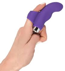 Masturbatore Sesso Ditalino Sex Toy Finger Donna Vibratore di Silicone  Femminile | eBay
