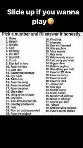Pins Tamiiaxx Instagram Questions Instagram Story Questions Snapchat Question Game