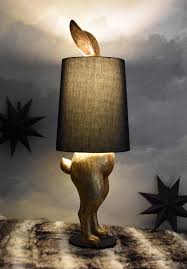 Lapin Lampe Alice Au Pays Des Merveilles Lampadaire Hiding Rabbit