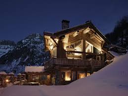 Luxury Ski Chalets France Le Chardon Mountain Lodges