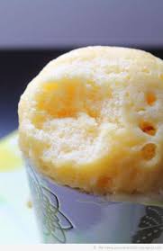 Mug Cake Citron