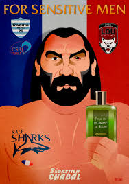 Sébastien chabal is a french former rugby union player. Sebastien Chabal By Martynas Juchnevicius Famous People Cartoon Toonpool