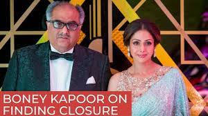 Boney kapoor is the son of the late surinder kapoor who was also a film producer. Sridevi S Husband Boney Kapoor Gets Emotional As He Opens Up About Her Death And Finding Closure Youtube