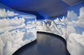 Exhibit Entrance At Air Zoo Exhibition Entrance Unique Houses