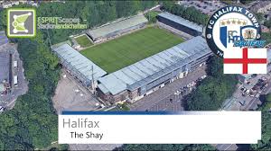 All information about halifax town (national league) current squad with market values transfers rumours player stats fixtures news. The Shay F C Halifax Town Halifax R L F C Google Earth 2016 Youtube