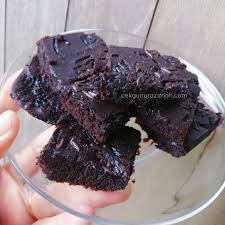 Resep kue kering enak tanpa telur. Resepi Brownies Tanpa Telur Mudah Dan Ringkas Cikgu Norazimah
