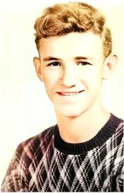 Connersville Jaycees about 1947. Second from right, Alden 'Bud' Hacker.