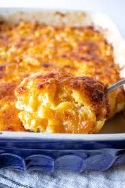 Those little extras took it from a basic casserole of cheesy baked pasta (not that there's anything wrong with put the cooked macaroni in a large bowl, add the cheese sauce, reserved pancetta, and the. Southern Baked Macaroni And Cheese The Hungry Bluebird