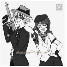 Black And White Ladybug Drawing Miraculous Ladybug Old Fashioned Pistols And Black And White Miraculous Ladybug Miraculous Ladybug