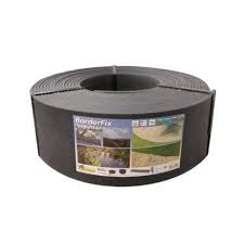 Bordure A Derouler Plastique Gris Ardoise H 14 X L 1500 Cm Bordure En Plastique Bordure Jardin Bordure Jardin Plastique