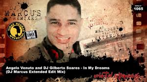 Angelo Venuto and DJ Gilberto Soares