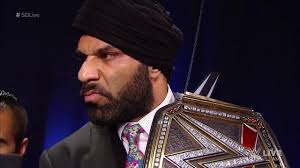 Jinder Mahal Says He's Proud To Represent India