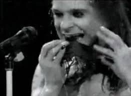 Ozzy Osbourne Experiencing Karmic Payback For Biting The Head Off A Bat Unreality Tv Ozzy Osbourne Ozzy Osbourne Bat Horror Music