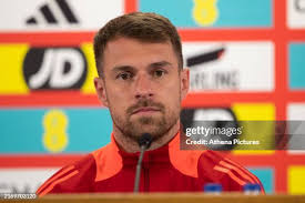 3.694 Aaron Ramsey Training Stock Photos, High-Res Pictures, and Images