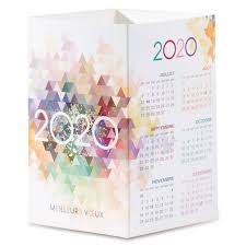 Carte De Vœux Originale Calendrier Pot A Crayon Couleurs Pastel Buromac 849 120 Carte De Voeux Originale Carte De Voeux Cartes De Voeux