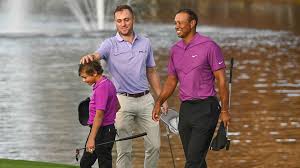 Dubbed the tiger slam, woods became the only player to hold all four major golfing titles at once woods then went on to successfully defend his us pga championship title in august 2000 and the retired us army lieutenant colonel had been the biggest influence on his son's career, with the young. Justin Thomas Trolls Tiger And Charlie Woods After Pnc Championship Win
