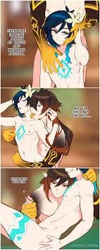 zhongli and venti / funny cocks & best free porn: r34, futanari, shemale,  hentai, femdom and fandom porn