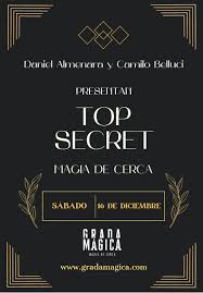 Top secret. Magia de cerca