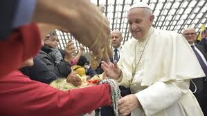 Resultado de imagen para papa francisco en audiencia general de hoy