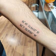 Lattitude longitude signs are fabricated using the exact process as all other glass tattoo signs. Tattoo Archives Why Girls Are Weird