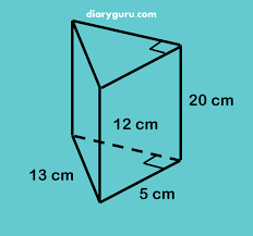 Rumus volume untuk campuran gambar limas dan balok dik. Soal Ulangan Harian Matematika Materi Bangun Ruang Kelas 6 Diary Guru
