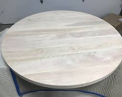 That's a huge win in my book! Round Table Top Etsy