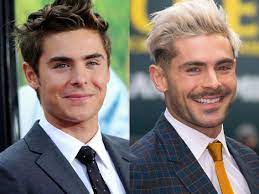 Personally, i think men with blonde hair a. 23 Male Celebrities Who Have Bleached Their Hair Platinum Blonde