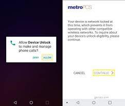 Switch on your phone and skip insert simcard option and connect to wifi, wait until it updates. How To Unlock Lg Aristo 3 Free Metropcs Lm X220ma Lmx220mb