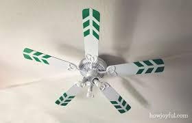 I put everything back together and voila! Painted Fan Blades A Little Fan Revamp In My Sewing Room