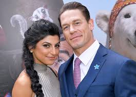 When he was in college, he played football. Who Is John Cena S Wife Shay Shariatzadeh Purewow