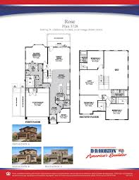 Dr Horton Rose Floor Plan Dr Horton Homes Horton Homes House Floor Plans