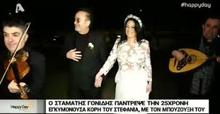Νωρίτερα, η άντζελα δημητρίου είχε εμφανιστεί στο love it. O Stamaths Gonidhs Pantrepse Thn Egkymonoysa Korh Toy Binteo Fwto H Apopsh