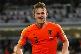 Hollands licht | collectie designverlichting door nederlands ontwerptalent. Barcelona Make Last Ditch Matthijs De Ligt Transfer Bid With Dutch Kid Set For Juventus Medical The Sun Sportdm