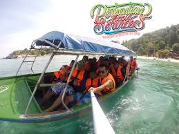 Penginapan resort (aircond) & elektrik tersedia 24 jam. Pakej Percutian Pulau Perhentian 2015 March 2016