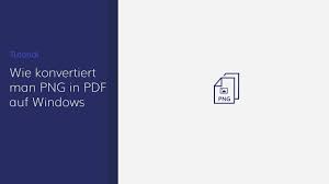 Wie kann ich pdf in png umwandeln? Wie Konvertiert Man Png In Pdf Dateien Mit Pdfelement Youtube