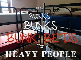 Bunk beds canada, vancouver based company, specialized in solid wood bunk beds, loft beds, platform we also offer extra long size bunk beds which are great for adults and teens. Heavy Duty Bunk Beds For Heavy People Are They Really Safe For Big Heavy People