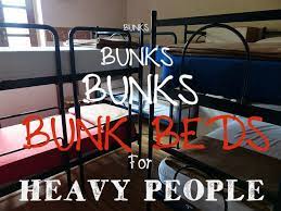 Shop for bunk beds that separate online at target. Heavy Duty Bunk Beds For Heavy People Are They Really Safe For Big Heavy People