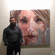 Drawings contemporary paintings interesting art fine art painting artsy portrait life art art archive roman sculpture. Jimmy Law 1970 Abstract Portrait Painter Tutt Art Pittura Scultura Poesia Musica