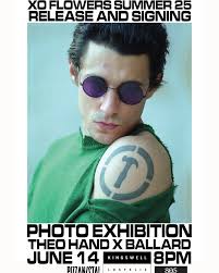 The NEW XO Flowers is here. It's messy, beautiful, a little dangerous—just  like the streets that raised it. To mark the occasion, we're throwing a  night that smells like sweat, ink, and