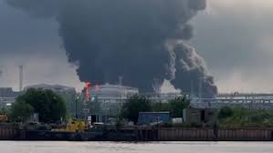 oil refinery
