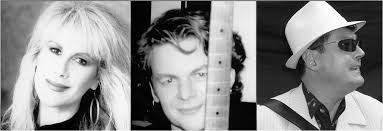 Wendy, Paul and Gerry