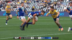 The warriors come up against the the eels, before the storm face the dragons and the titans take on the panthers at magic round in brisbane. Warriors V Eels Nrl Match Centre