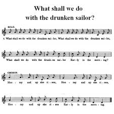 Drunken Sailor Wikipedia