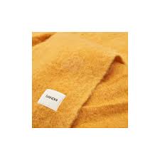 Un design soigné et de qualité, à un prix abordable ? Plaid Design Pour Canape En Laine Jaune Jete De Canape Grande Taille 180x130 Cm