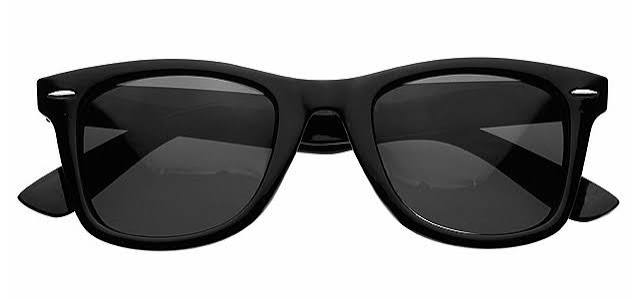 Lunettes de Soleil Noires Cadeau Invité