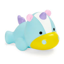 Plus, if you bathe your little one at the end of the day, playing in the tub can get out that extra energy right before hitting the pillow! Skip Hop Zoo Unicorn Light Up Bath Toy Bed Bath Beyond Baby Bath Toys Bath Toys Kids Bath Toys
