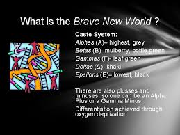 Brave New World By Aldous Huxley Prereading Guide