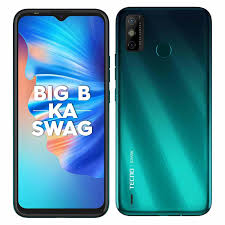 Tecno Spark 6 Go(4GB-64GB,Ice Jade)