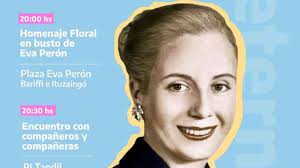 El PJ Tandil recordará a Eva Perón a 70 años de su fallecimiento